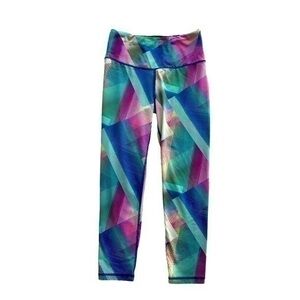 Victoria’s Secret VSX Sport Knockout Capri Athletic Leggings Size XS